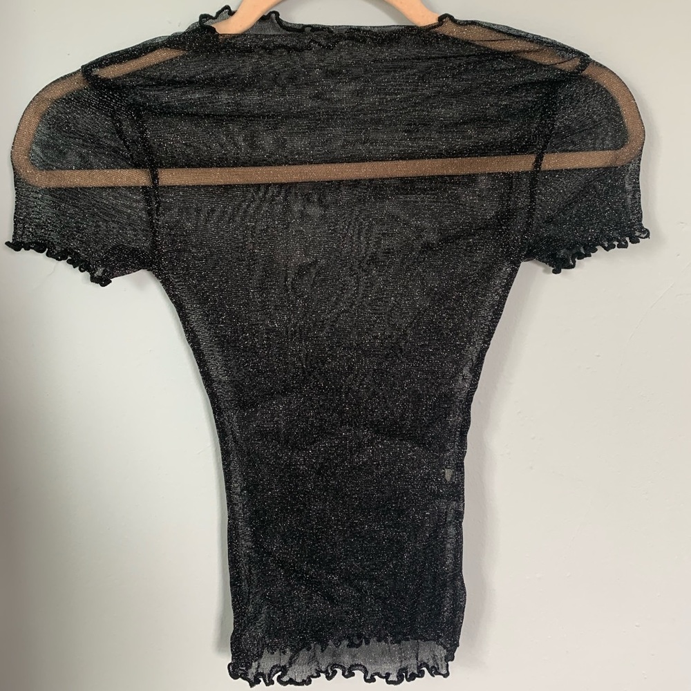 Sheer T-shirt
